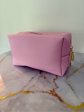 Baby Pink Make Up Cosmetics Bag